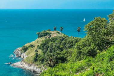 Tayland. Phuket. Promhtep Cape. 19 Aralık 2017