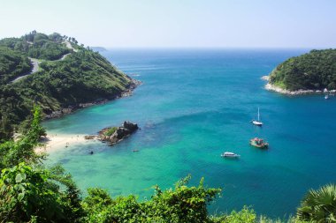 Tayland. Phuket. Yanui plaj. 15 Aralık 2017