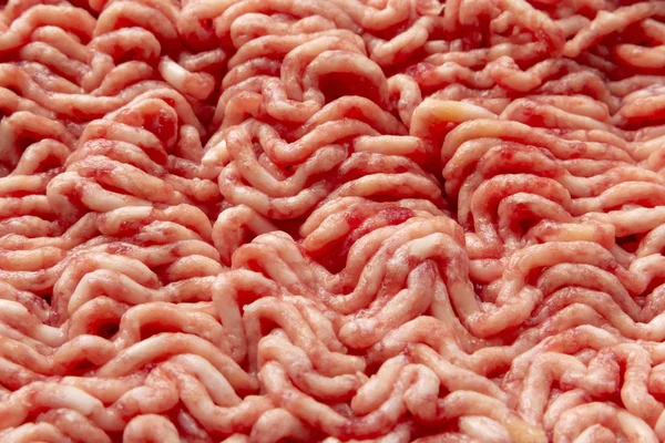 Arka plan. Sığır eti domuz eti ve yağ yakın çekim doldurma et