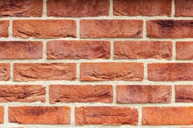 Tuğla. Eski tuğla duvar. Eski tuğlaların tuğlaları.
