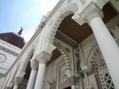  Zahir Mosque-The Zahir Alor Setar, Kota Setar, Kedah, Malezya, cami ve Kedah devlet devlet Camii Camiidir. 1912 yılında inşa sahip görkemli ve en eski camilerinden Malezya, Zahir Camiidir.