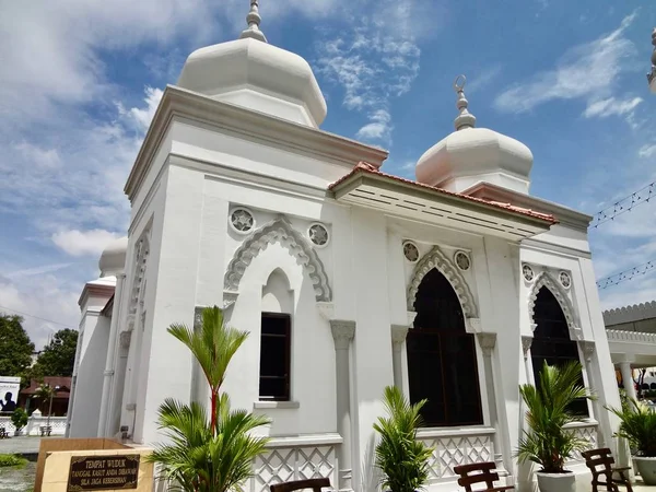 ザーヒル Mosque ザーヒル モスクはアロースター Setar ケダ州 マレーシアのモスク ケダ州の州立モスク ザーヒル モスクは — ストック写真