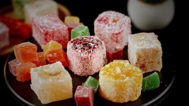 Türk Lokum 'unun keyifli dünyasını canlı renkler ve lezzetlerle keşfedin