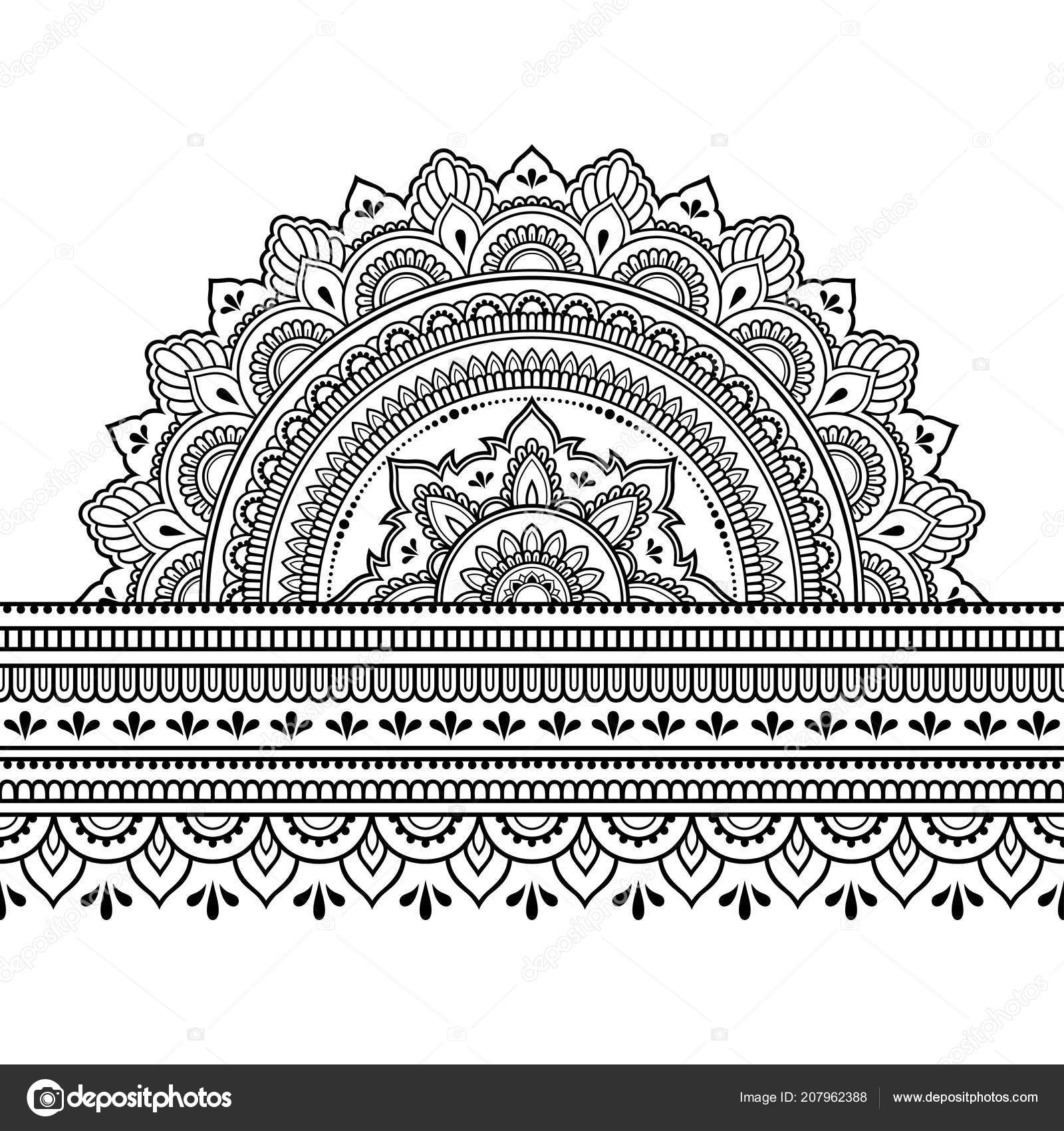 Download Mandala Border Svg Design - Layered SVG Cut File ...