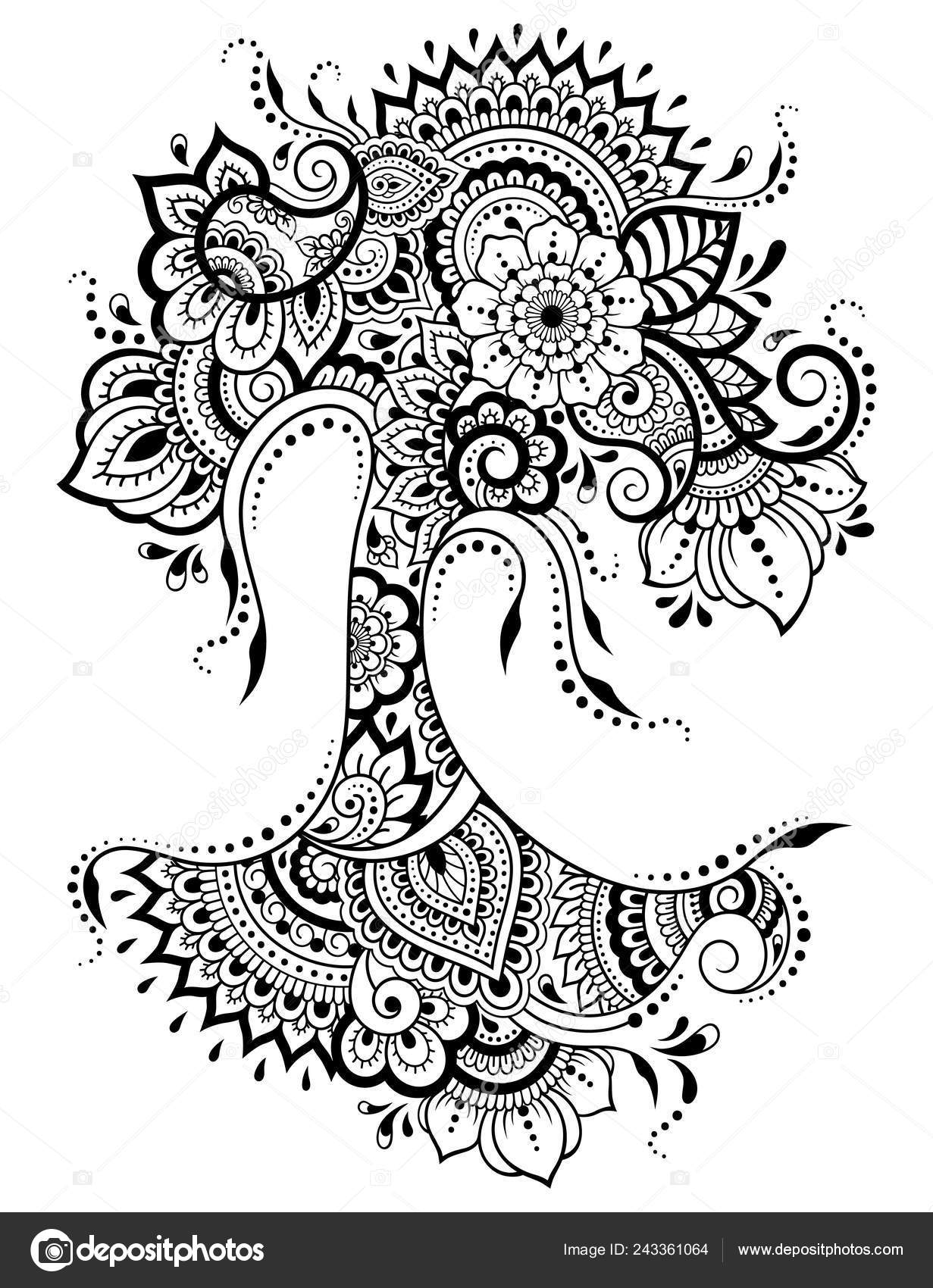 Mehndi Flower Pattern Form Tree Henna Drawing Tattoo Decoration Ethnic Stock Vector C Rugame Tera Gmail Com Mehndi Flower Pattern Form Tree Henna Drawing Tattoo Decoration Ethnic Stock Vector C Rugame Tera Gmail Com