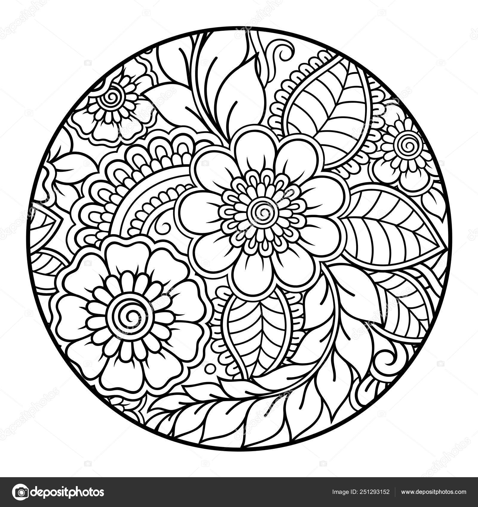 Fargebøker for barn og voksne. Et bilde av naturen. Landskapsmaling. Tanken  på fargelegging. høst, sti, trær, vann, himmel, skyer . – stockillustrasjon  © UmandenKanr #168464946, image size:1600x1700