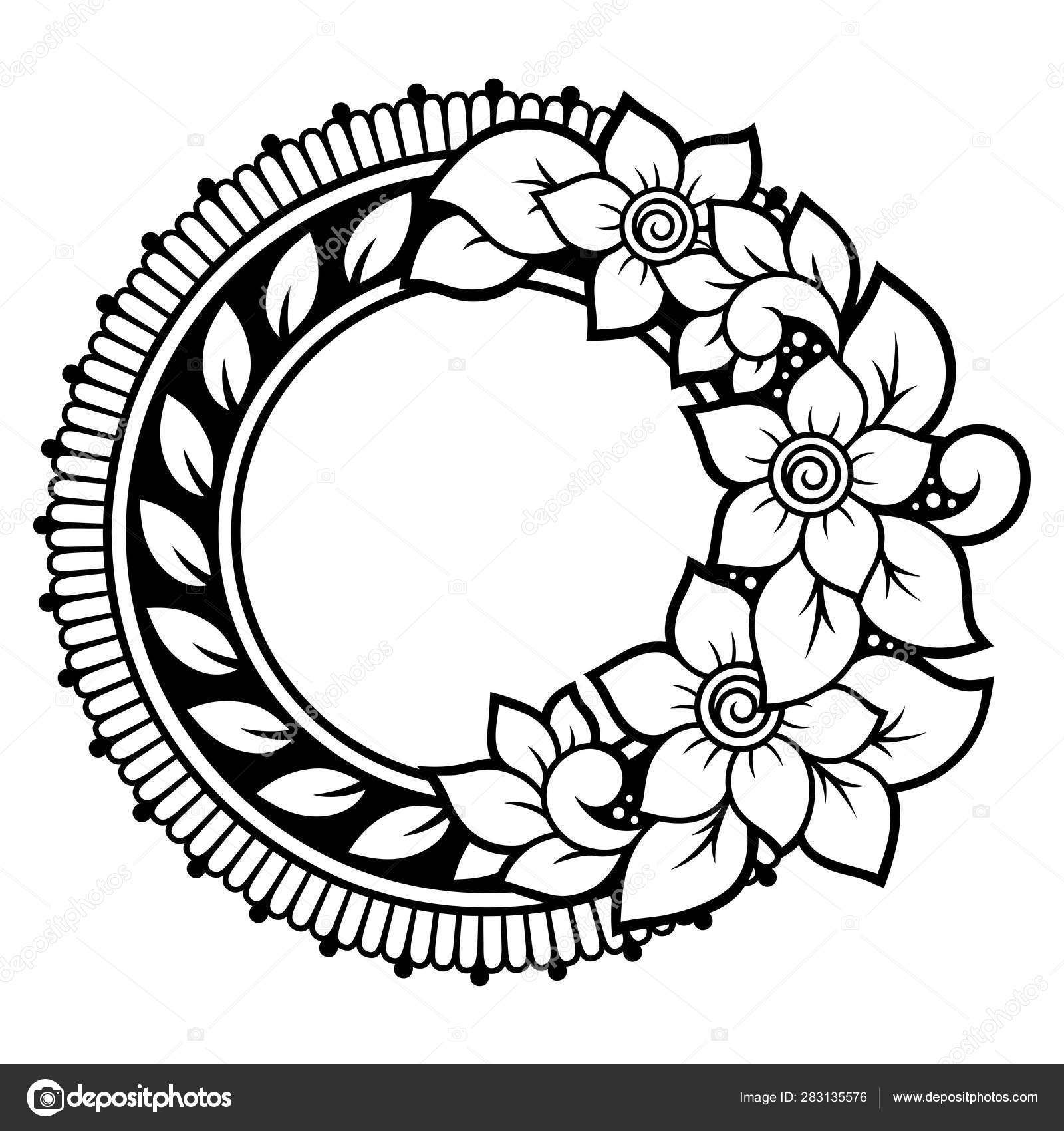 Cartoon style vector doodle illustration of black, white flower. Great  design elements for wedding invitation, sticker, card, print, poster.  Drawing isolated on background. Botany simple illustration Stock Vector |  Adobe Stock