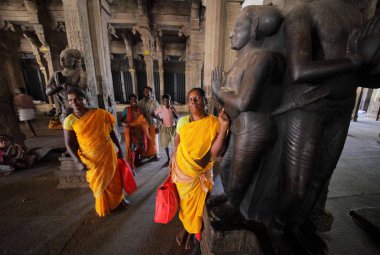 Sri Ranganathar Swamy Srirangam, Trichy tapınakta.