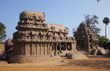 güzel Tamilnadu devlet, Mamallapuram, Hindistan