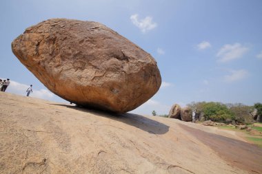 Mamallapuram Rock heykel ve tapınak Mamallapuram, Tamil Nadu, Hindistan