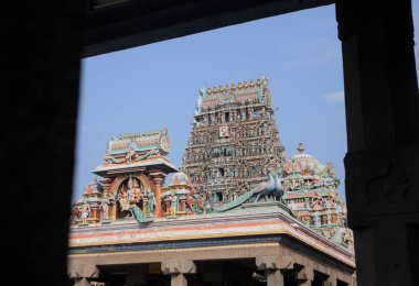 kapaleeswarar Tapınağı Chennai, Hindistan