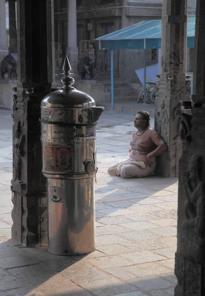 Oración Templo Chennai India — Foto de Stock