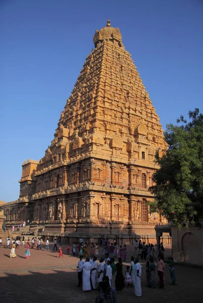 Punto Referencia Turístico Thanjavur Tamil Nadu India —  Fotos de Stock