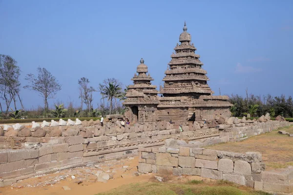 Krásné Státu Tamilnadu Mamallapuram Indie — Stock fotografie