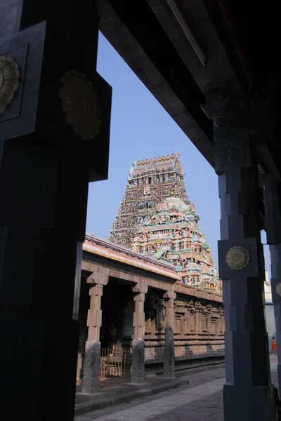 Prière Temple Chennai Inde — Photo