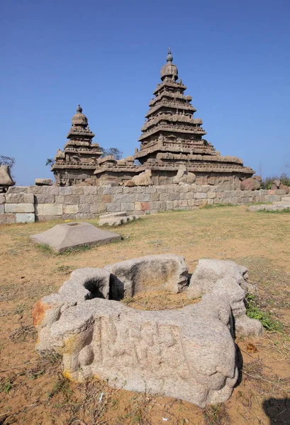 Krásné Státu Tamilnadu Mamallapuram Indie — Stock fotografie