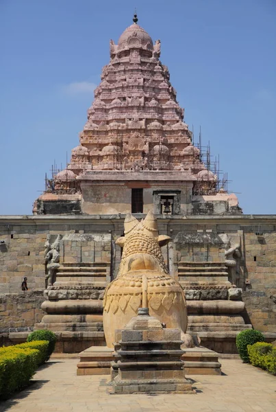 Tamilnadu Staat Gangaykondacholapuram Gangay Konda Cholapuram — Stockfoto