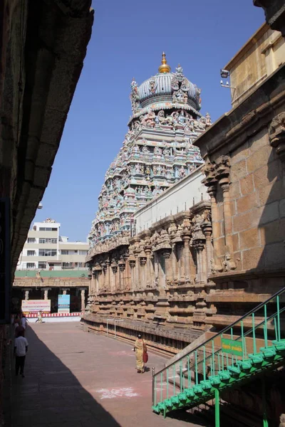 Lokale Bevolking Mooie Tamilnadu Staat Mamallapuram India — Stockfoto