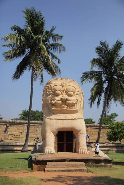 Tamilnadu Stát Gangaykondacholapuram Gangay Konda Cholapuram — Stock fotografie