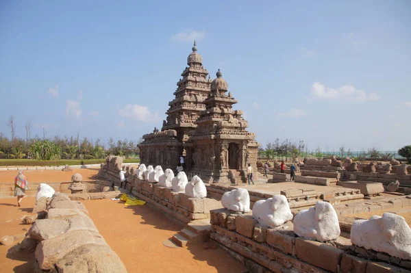 Krásné Státu Tamilnadu Mamallapuram Indie — Stock fotografie