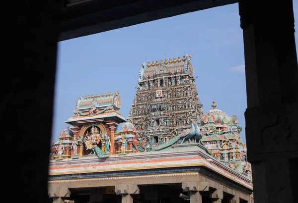 Templo Kapaleeswarar Chennai India — Foto de Stock