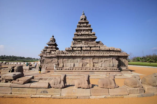 Krásné Státu Tamilnadu Mamallapuram Indie — Stock fotografie