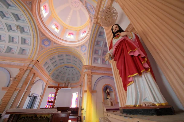 地域で ポンディシェリ の連合 ポンディシェリ連邦直轄地域 インドの教会 — ストック写真