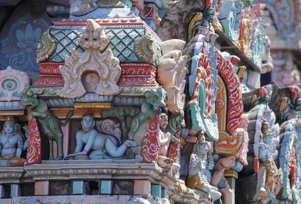 Sri Ranganathar Schwammiger Tempel Srirangam Trichy — Stockfoto