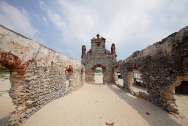 Tamilnadu devlet, Rameswaram ve Pamban Adası, Dhanushkodi Köyü