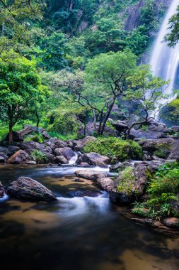 Ulusal Park, Tayland 'da Klonglan Şelalesi.