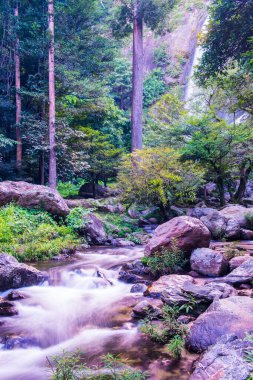 Ulusal Park, Tayland 'da Klonglan Şelalesi.