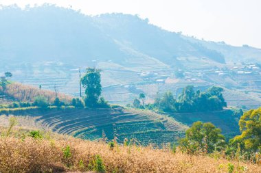 Tayland dağ manzarası, Tayland