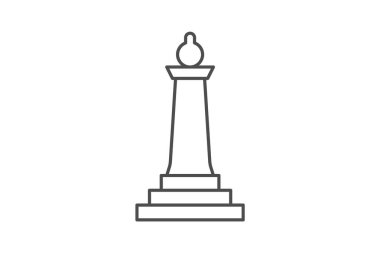 Tarihi Anıt, vektör, piksel mükemmel, illüstratör dosyası