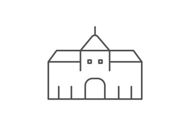 Miras Binası, vektör, piksel mükemmel, illüstratör dosyası