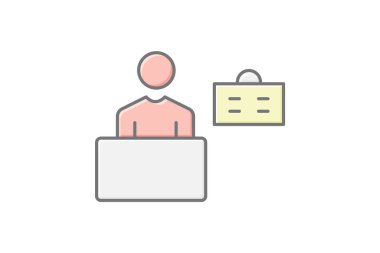 Göçmenlik Bürosu, vektör, piksel mükemmel, illüstratör dosyası