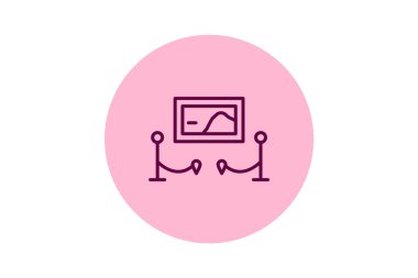 Sanat Galerisi, vektör, piksel mükemmel, illüstratör dosyası