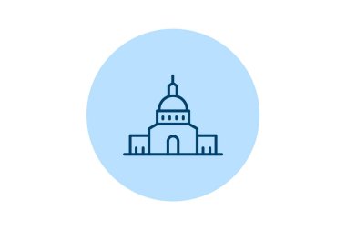 Yer imi Bina, vektör, piksel mükemmel, illüstratör dosyası