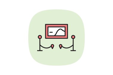 Sanat Galerisi, vektör, piksel mükemmel, illüstratör dosyası