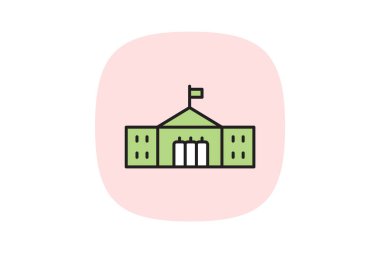 Parlamento Binası, vektör, piksel mükemmel, illüstratör dosyası