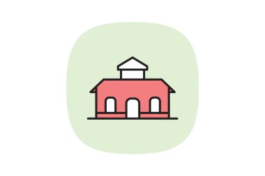 Pazar Salonu, vektör, piksel mükemmel, illüstratör dosyası