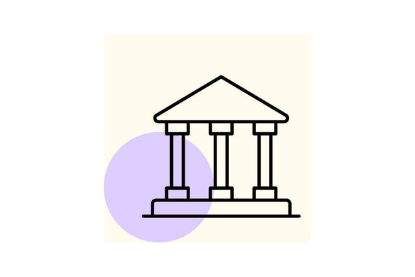 Суд, вектор, пиксель совершенство, иллюстратор файл