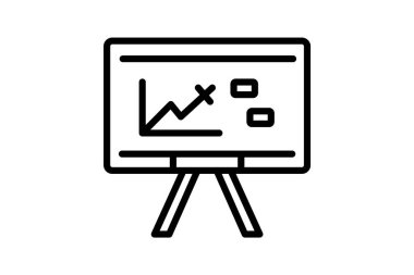 Beyaz tahta, vektör, piksel mükemmel, illüstratör dosyası