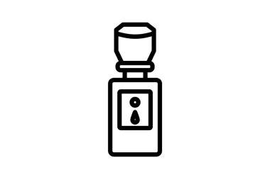 Su dağıtıcı, vektör, piksel mükemmel, illüstratör dosyası