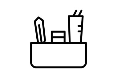 Masa Düzenleyici, vektör, piksel mükemmel, illüstratör dosyası