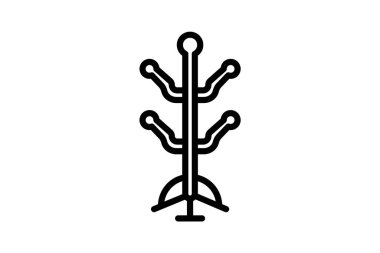 Palto Rafı, vektör, piksel mükemmel, illüstratör dosyası