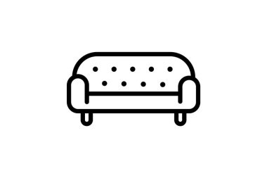 Lounge Osmanlı, vektör, piksel mükemmel, illüstratör dosyası