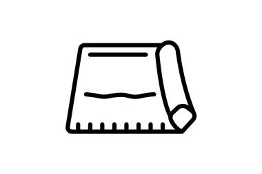 Office Rug, vektör, piksel mükemmel, illüstratör dosyası