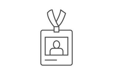 Ofis Rozeti Tutucu, vektör, piksel mükemmel, illüstratör dosyası