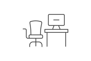 Ofis Kapsülü, vektör, piksel mükemmel, illüstratör dosyası