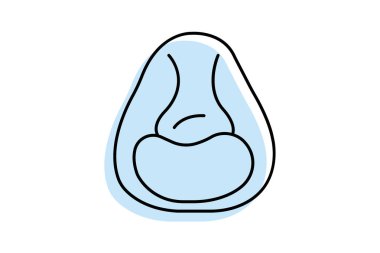 Fasulye Torbası Sandalyesi, vektör, piksel mükemmel, illüstratör dosyası